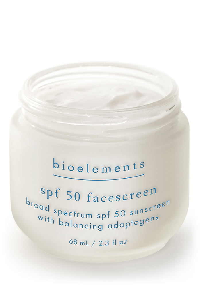 Bioelements SPF 50 FaceScreen Broad Spectrum Sunscreen 2.3 oz ...