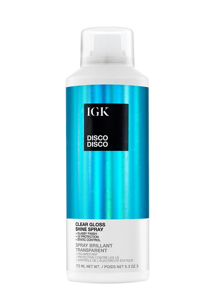IGK DISCO CLEAR Gloss Shine Spray