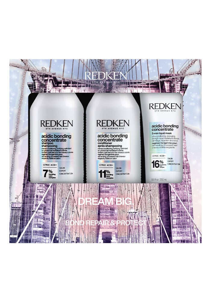 Acidic Bonding Concentrate Holiday Kit