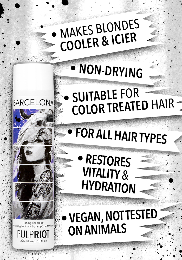 Pulp Riot Barcelona Toning Shampoo | SalonCentric