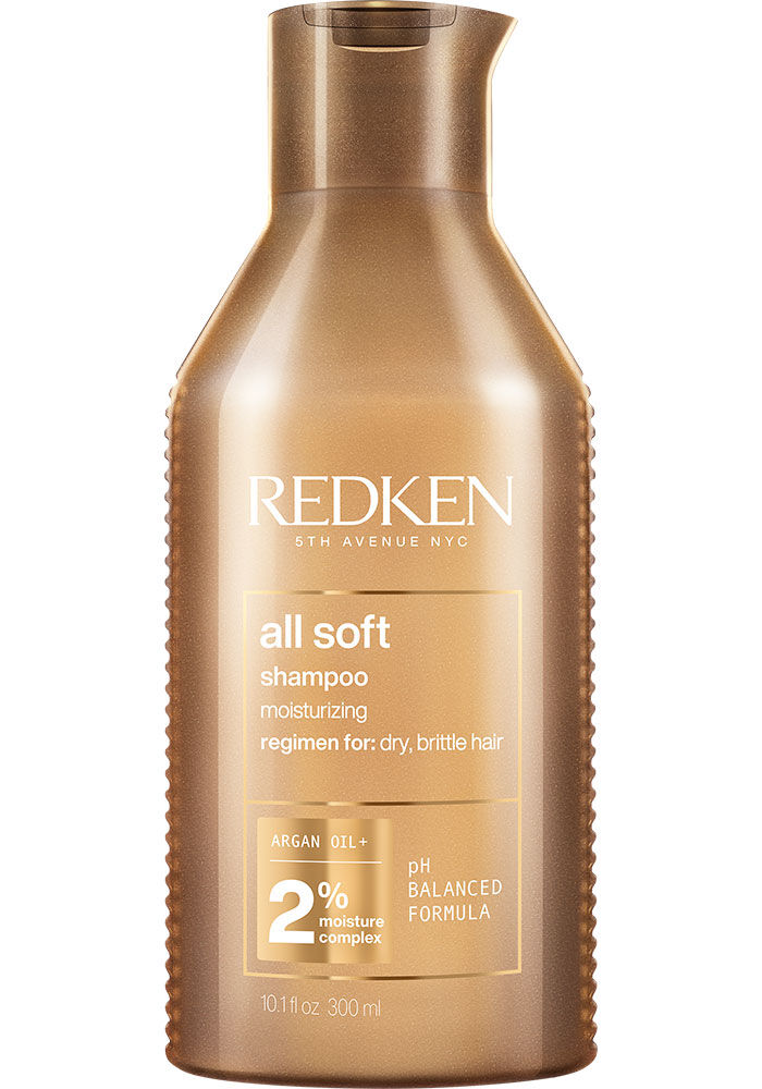 Redken shampoo outlet all soft