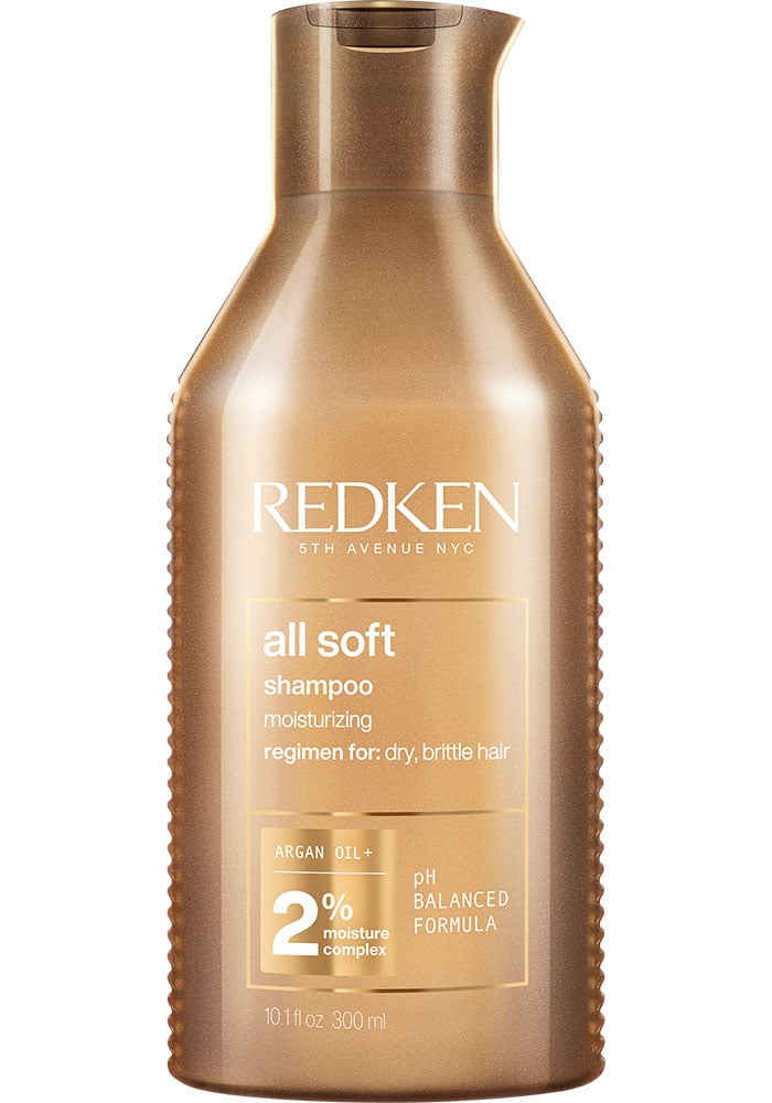Redken All Soft™ Shampoo with Argan Oil for Dry Hair