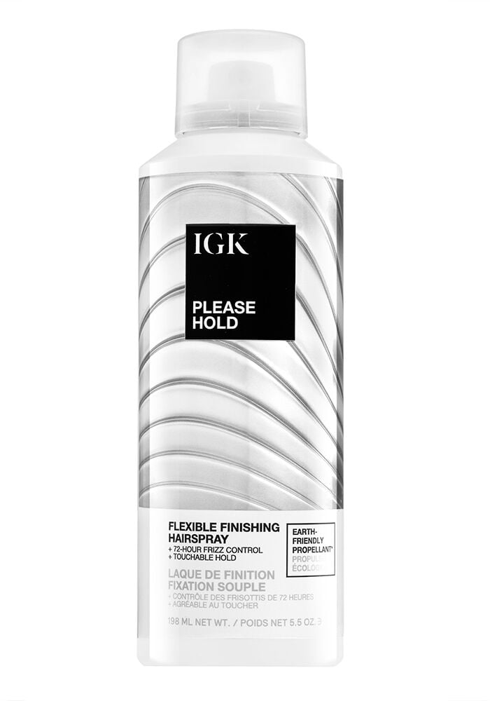 IGK Please Hold Flexible Finishing Hairspray 5.5oz IGK Please Hold Flexible Finishing Hairspray 5.5oz