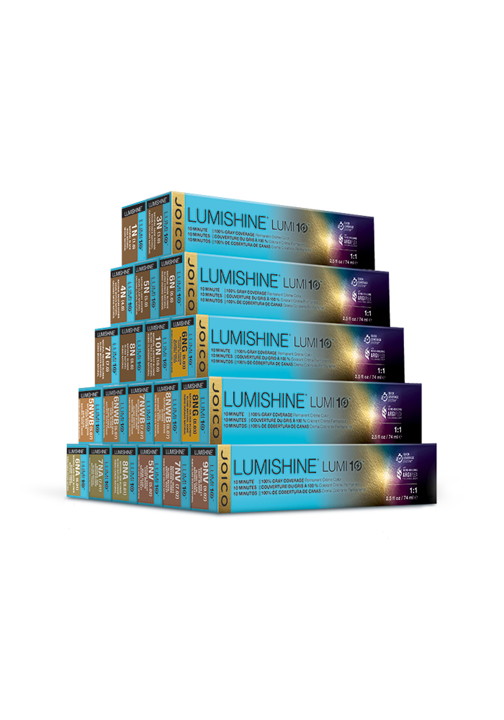 Joico LumiShine LUMI10 Permanent Creme Color