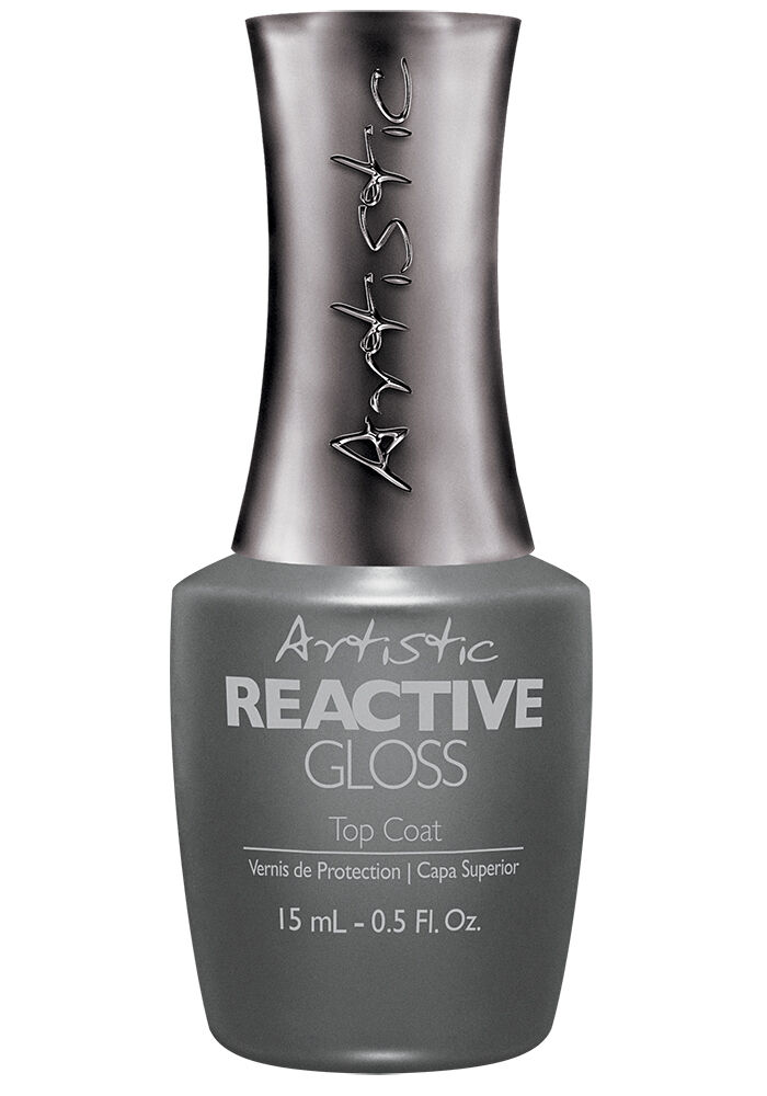 Reactive Gloss Top Coat 0.5 oz.