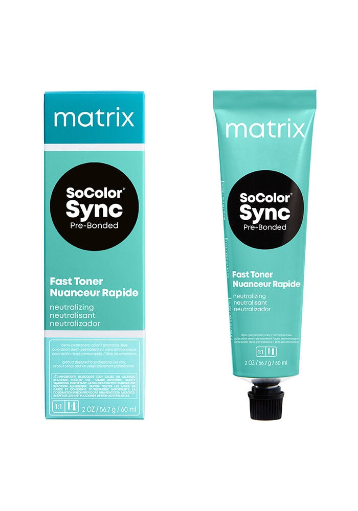 Sync Pre-Bonded Fast Toner