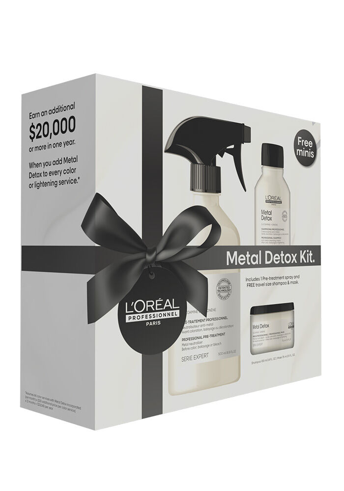 L'Oréal Professionnel Serie Expert Metal Detox Starter Kit