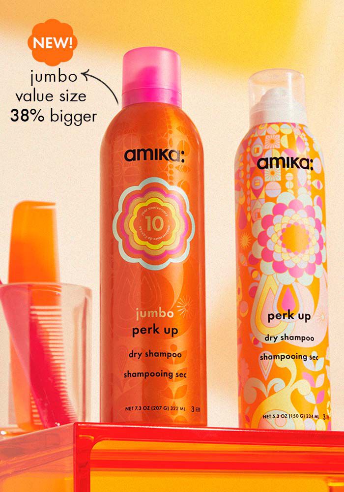 amika Perk Up Dry Shampoo