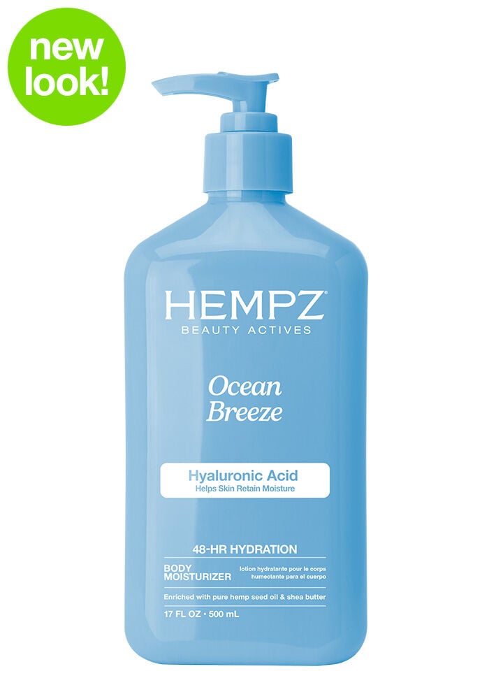 Ocean Breeze Herbal Body Moisturizer