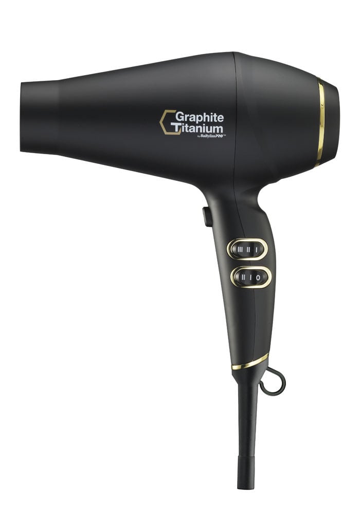 BaBylissPRO Graphite Titanium AC Dryer display picture 1