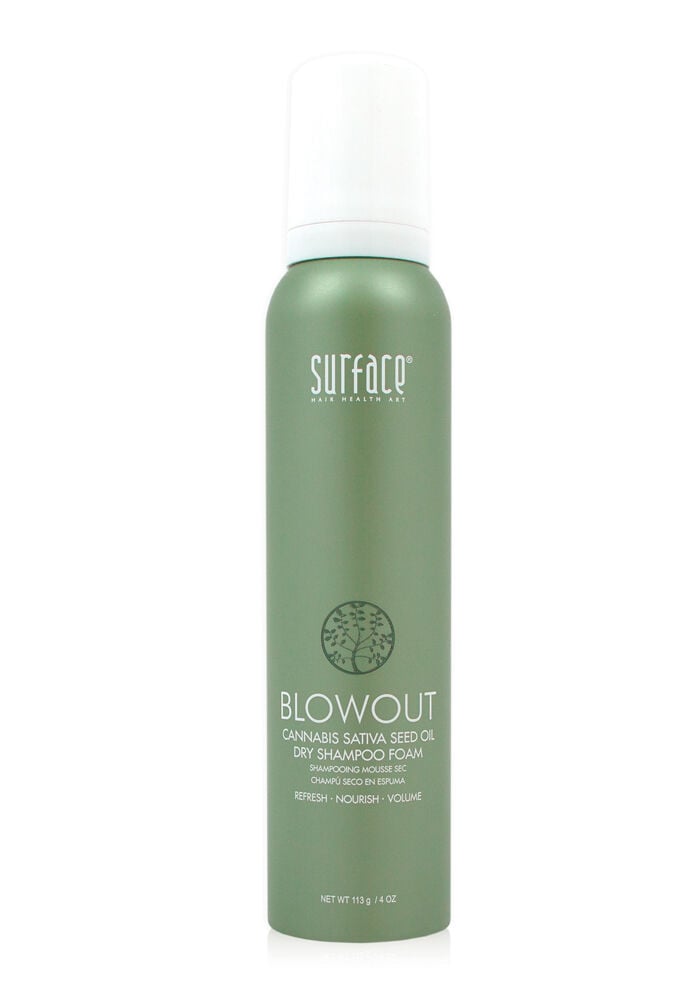 Blowout Dry Shampoo Foam