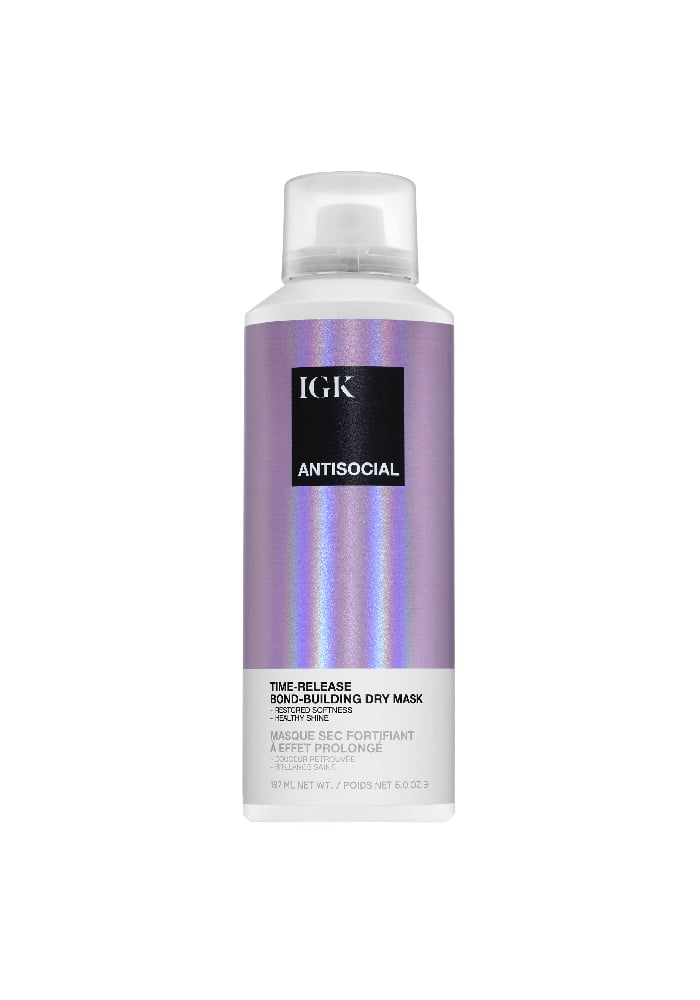 ANTISOCIAL Overnight Bond Building Dry Hair Mask