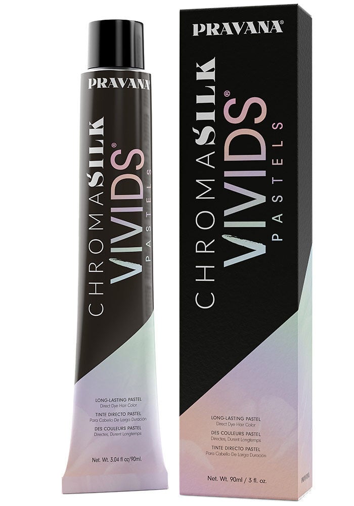 ChromaSilk PASTELS Hair Color 3 oz.