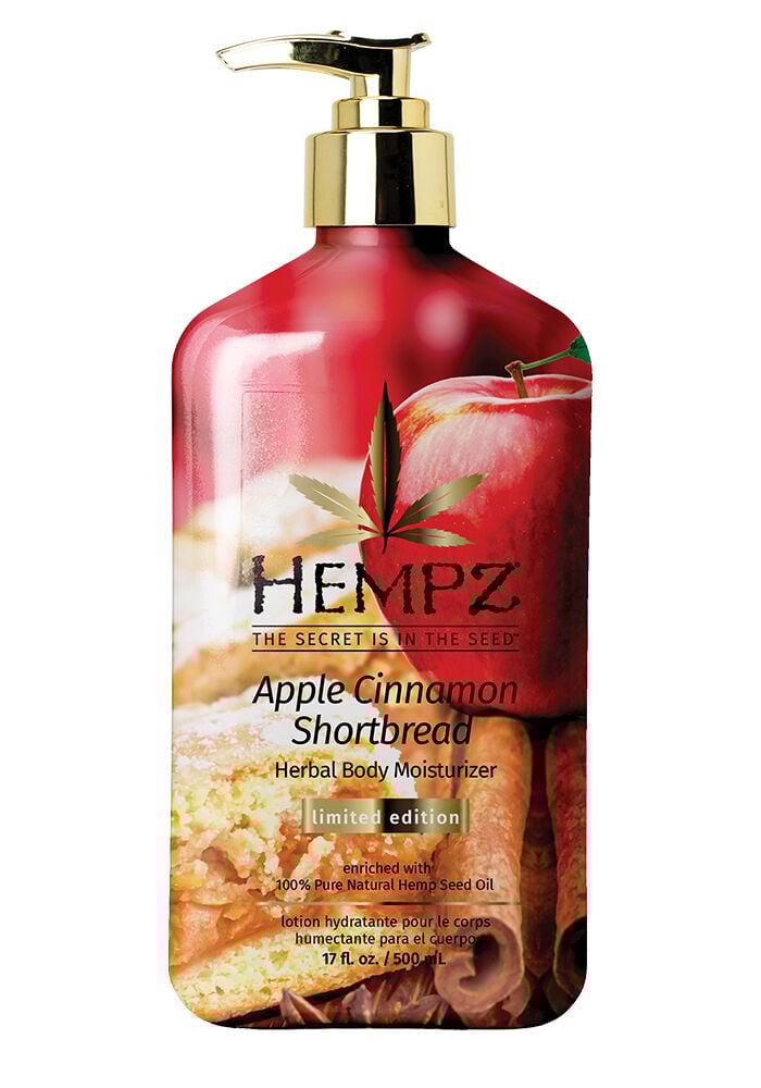 Hempz Limited Edition Apple Cinnamon Shortbread Herbal Body Moisturizer
