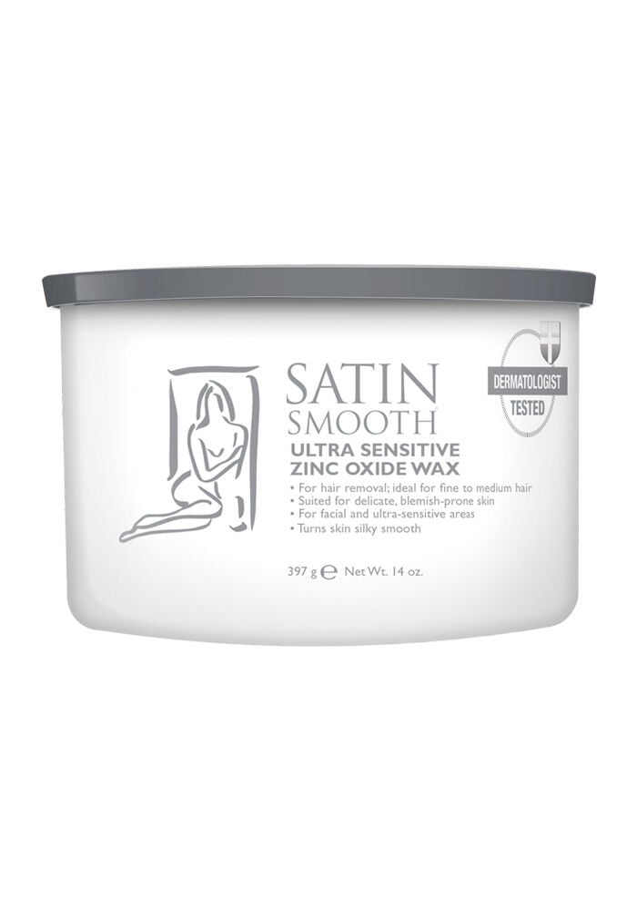 最高級 Satin Smooth Zinc Oxide Wax トリートメント