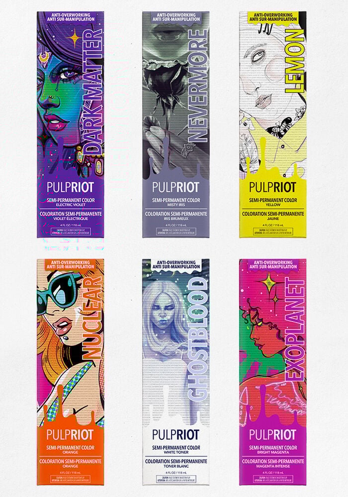 NEW! Semi-Permanent Haircolor