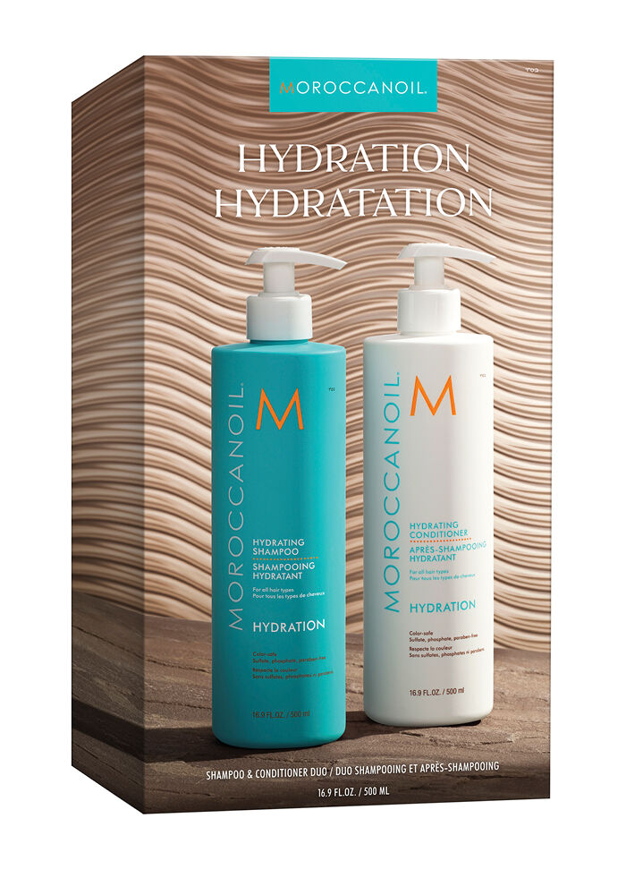 Moroccanoil Hydrating Shampoo & Conditioner Duo