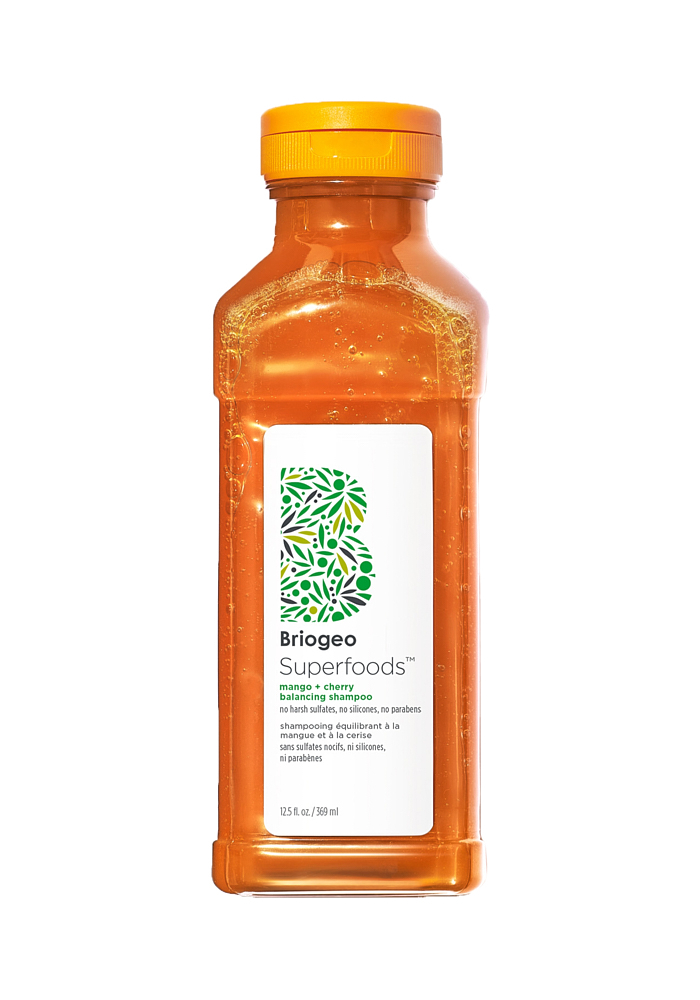 Briogeo Superfoods Mango + Cherry Balancing Shampoo