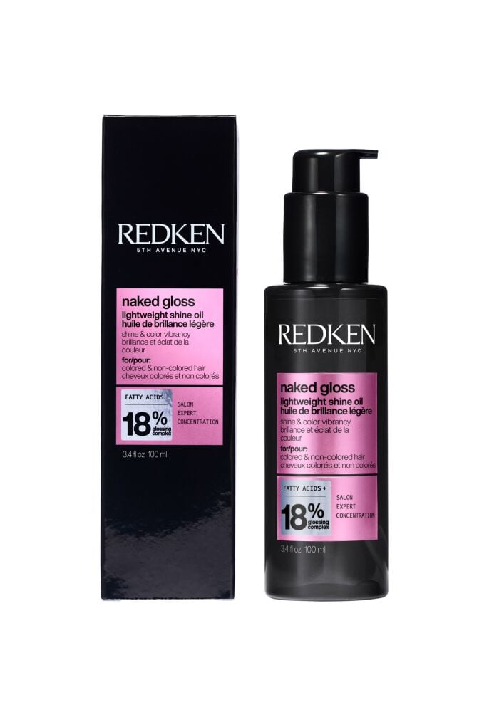 Naked Gloss Lightweight Shine Oil