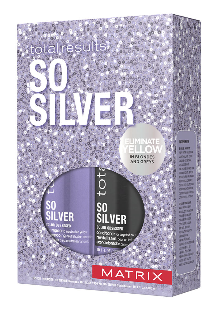 Matrix Total Results So Silver Purple Shampoo & Moisturizing