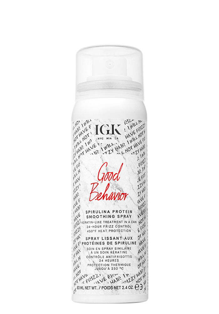 IGK Good Behavior Blowout Balsam – Mit Spirulina Protein, Keratin-ähnlich, 142 Ml, Vegan & Frizzfrei