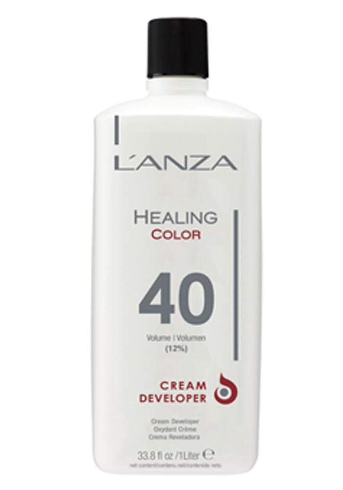 Healing Color Cream Developer 40 Volume 33.8 oz.