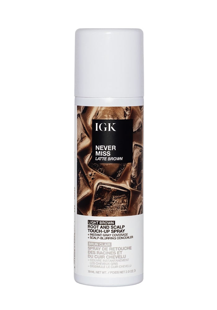 IGK Never Miss Root Spray - LIGHT BROWN