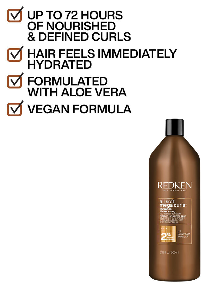 Redken All Soft Shampoo