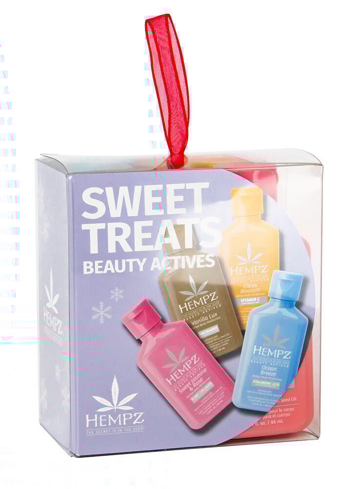 Sweet Treats - Beauty Actives