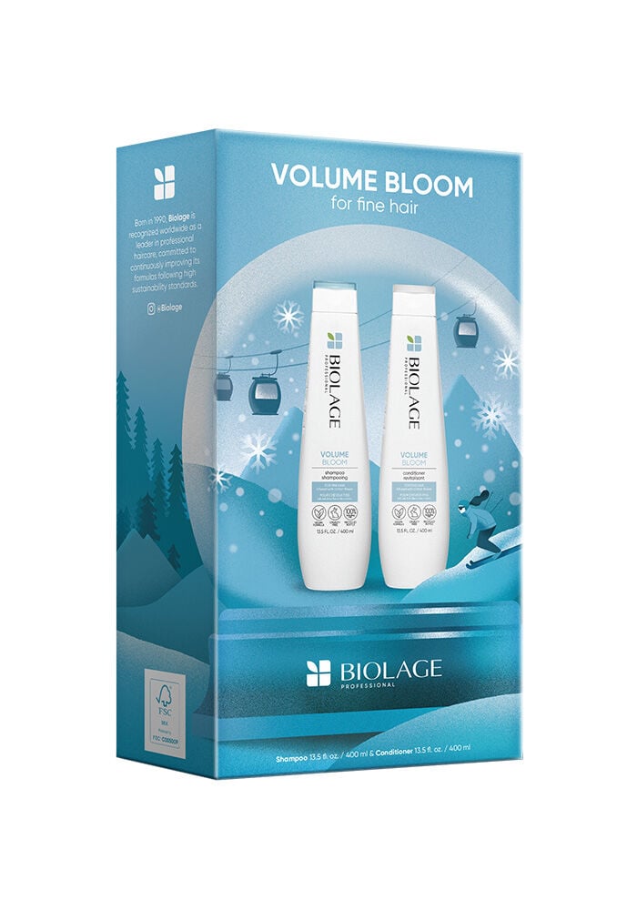 Volume Bloom Holiday Gift Set