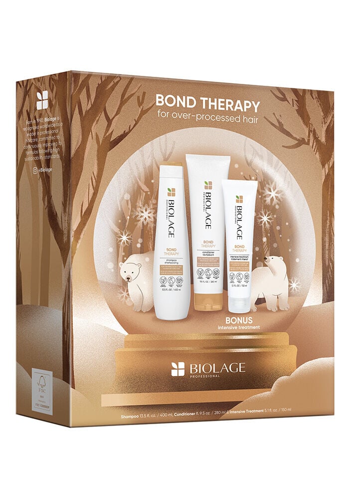 Bond Therapy Holiday Gift Set