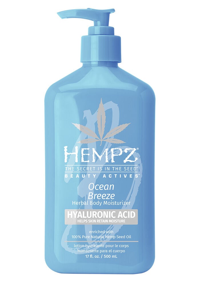 Ocean Breeze Herbal Body Moisturizer