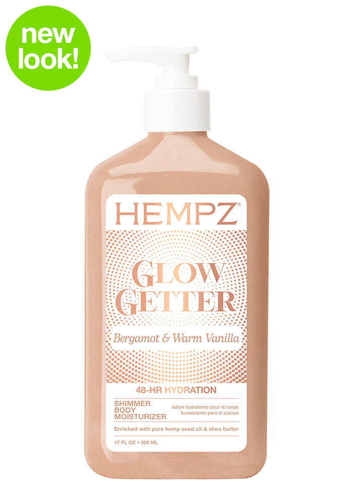 Hempz Glow Getter Herbal Body Moisturizer