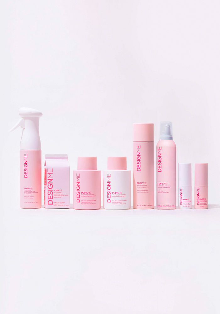 DESIGNME Puff.Me Root Volumizing and Texturizing Hair Powder | SalonCentric