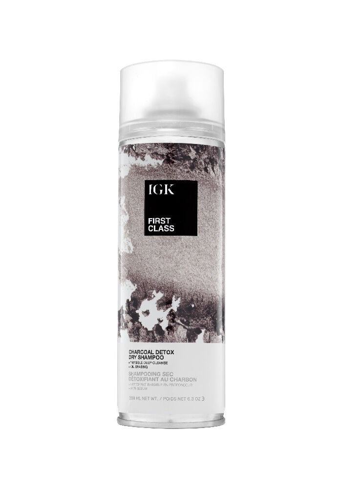 First Class Charcoal Detox Dry Shampoo