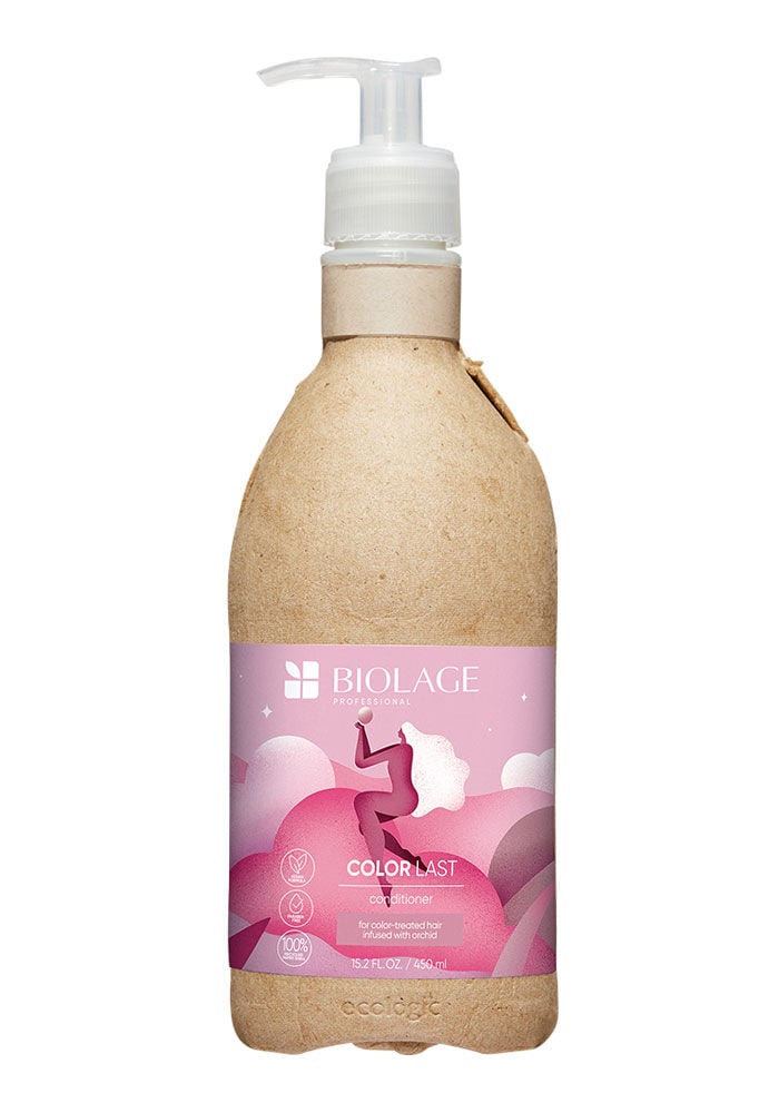 Biolage ColorLast Conditioner Limited Edition Hybrid Bottle