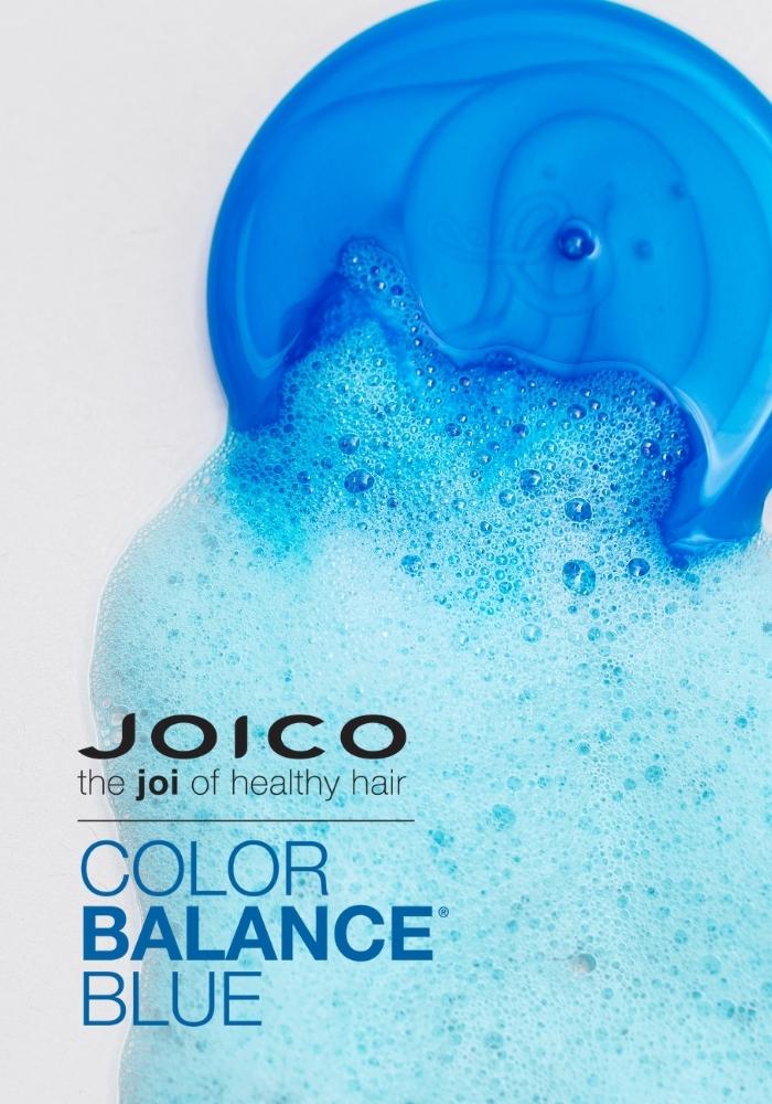 Joico Color Balance Blue Shampoo Joico color balance blue shampoo