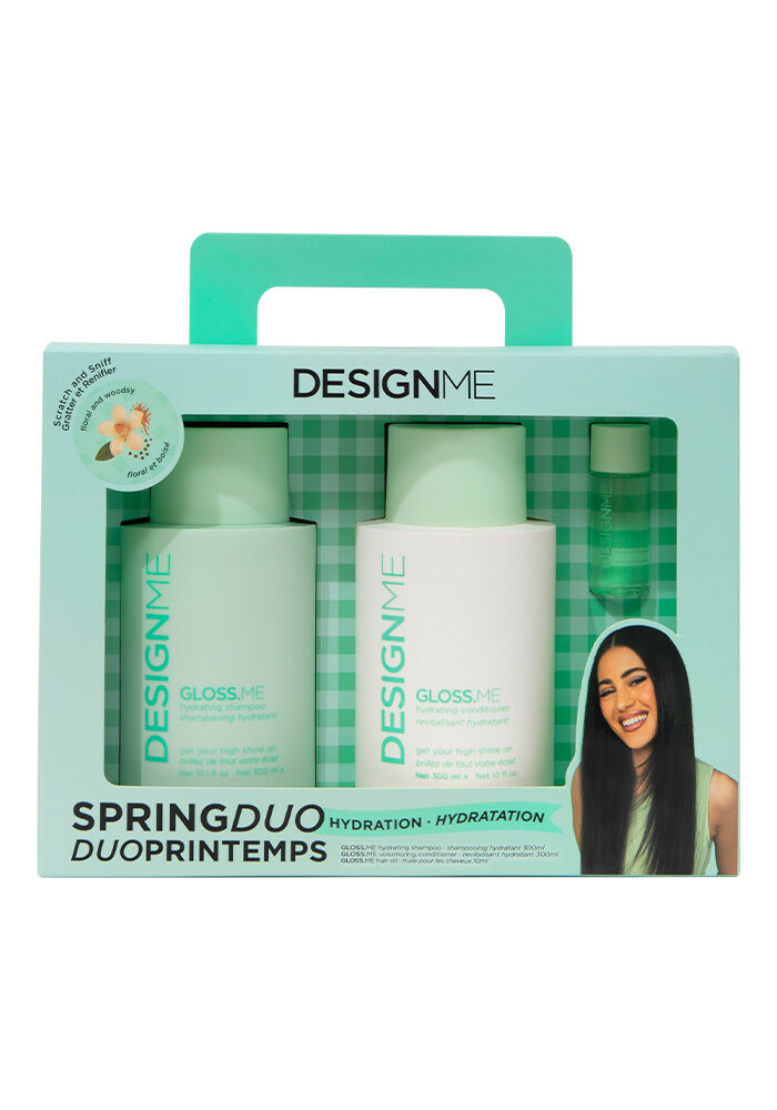 DESIGNME GLOSS.ME Spring Duo 2026