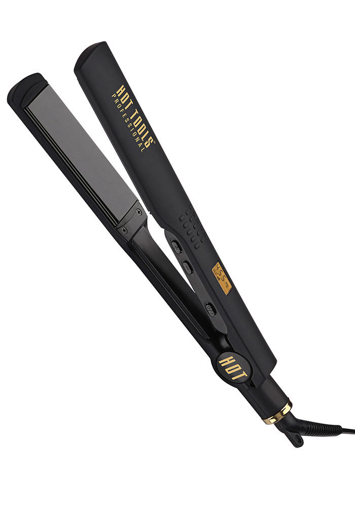 Black gold flat iron sales