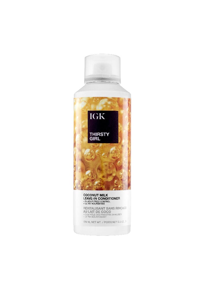 IGK Thirsty Girl Coconut Milk LeaveIn Conditioner