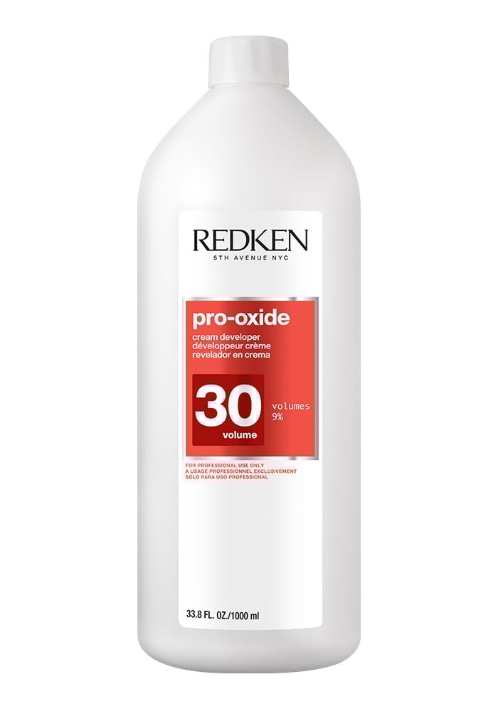 PRO-OXIDE Cream Developer 30-Volume For Lightener and Hair Color