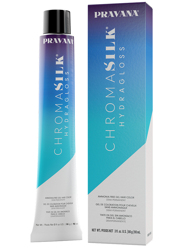 Pravana HydraGloss DemiPermanent Gel Hair Color