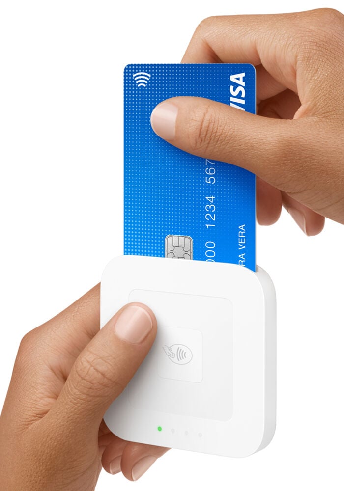 Square Reader for Contactless and Chip (2nd Generation) | with included processing credit
