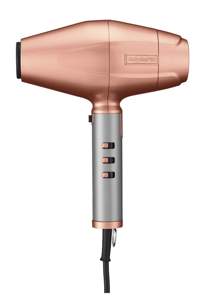 Babyliss rose gold hair dryer clearance
