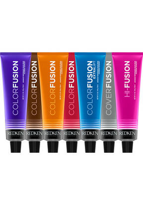 Redken Color Fusion™ Advanced Performance Permanent Color Cream 2 oz ...