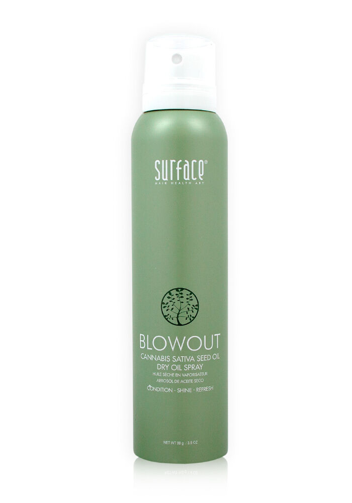 Blowout Dry Oil Spray