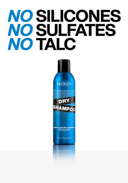 Redken Deep Clean Dry Shampoo | SalonCentric Redken Deep Clean Dry Shampoo | SalonCentric
